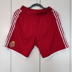adidas Wisla Krakow shorts size M